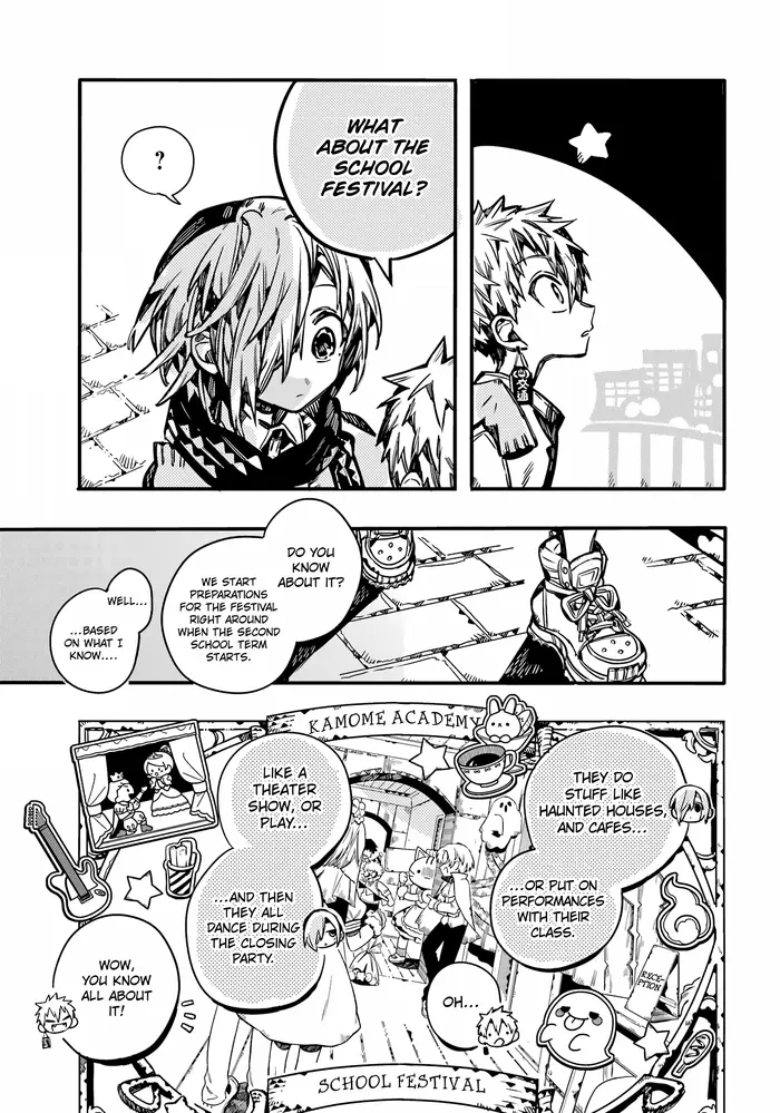 Toilet-Bound Hanako-kun Chapter 100 image 33_optimized